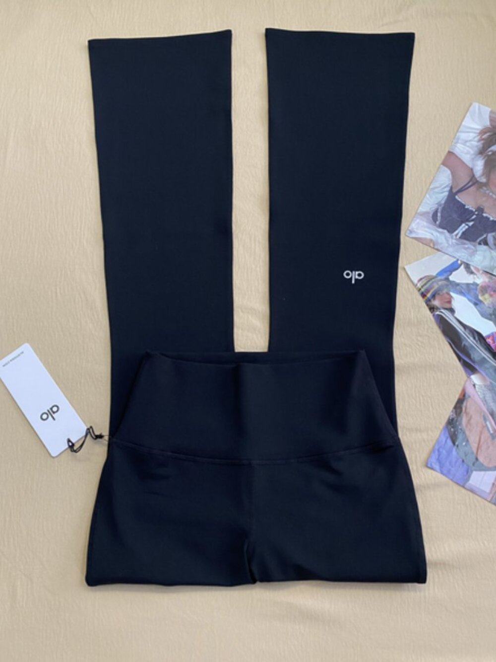 ALO Yoga😉Airbrush High-Waist Bootcut Legging Regular💓Flattering|Athleisure - Picture 6 of 9